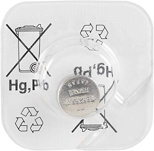 Maxell 377 - Batteria Per Orologio, Modello Sr626Sw, A Bottone