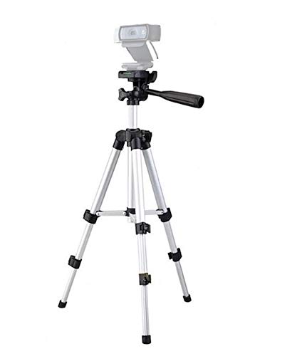 Treppiede Di Supporto Per Logitech C920, Per Webcam Logitech Brio 4K, C925E, C922X, C922, C930E, C930, C920, C615, Altezza Di 65 Cm, Nero