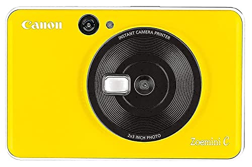 Canon Zoemini C - Fotocamera Istantanea, Giallo Limone