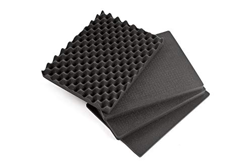 B&W International Si/500 - Inserto In Spugna Per Outdoor Case Tipo 500