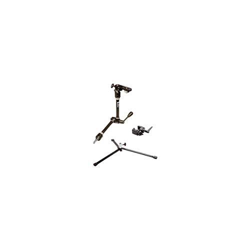 Manfrotto 143 Kit Magic Arm Con Braccio E Base, Nero