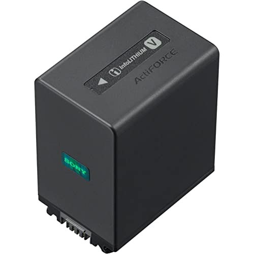 Sony Npf-V100A2 | Batteria Ricaricabile Serie V, Compatibile Con Videocamere Sony, Nero