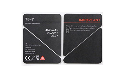 Dji 1389 Adesivo Protettivo Batteria Tb47 Inspire 1, Part50