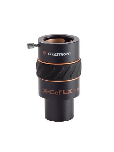 Celestron Ce93428 X-Cel Lx 3X Lente Di Barlow, Diametro 31,8Mm
