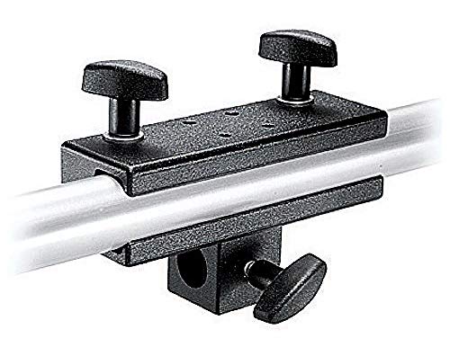 Manfrotto 271 Moroc Adattatore Per Struttura Su Stativo, Nero
