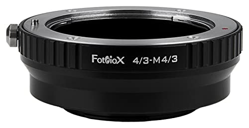Fotodiox Anello Adattatore Per Olympus 4/3 (Om 4 3) Obiettivo A Fotocamera Mft Micro 4/3
