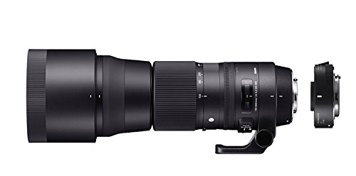 Sigma 150 – 600 Mm F5 – 6,3 Dg Os Hsm Obiettivo Contemporaneo Con Tc-1401 Kit Convertitore Per Fotocamera Canon