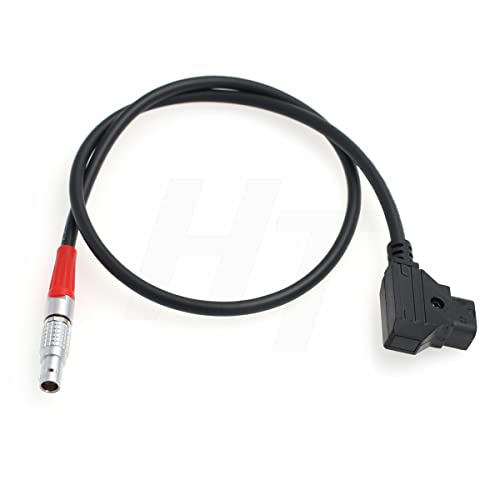 Hangton Lbus D-Tap 4-Pin Cavo Di Alimentazione Per Cforce Mini Plus Motor Arri Master Grips Ocu-1 Cmotion Zoom V-Mount Batteria 60Cm