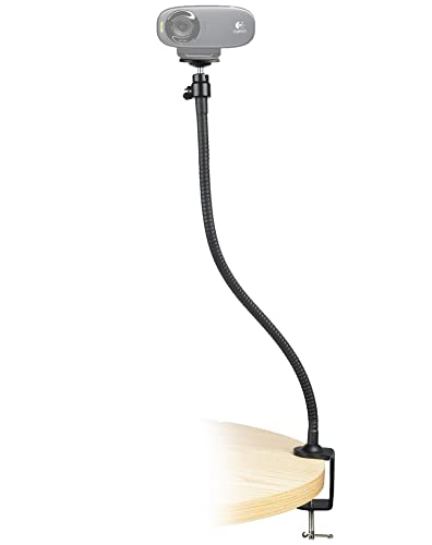 Supporto Per Webcam Compatibile Con Logitech C270 C310 C920 C922 C930 C925 C615 Streamcam Brio, Supporto Magnetico A Morsetto Di Aspirazione Per Tutti