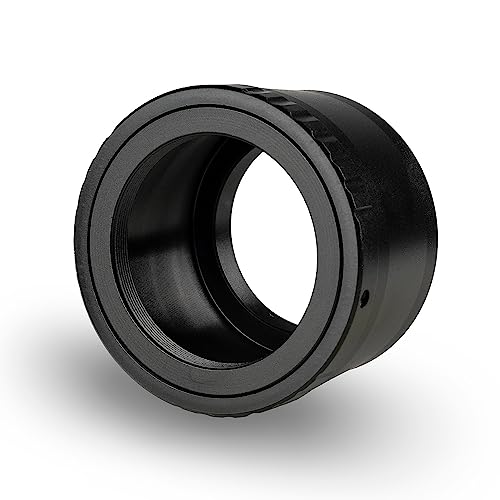 Walimex Pro Adattatore T2 Per Fuji X – Anello Adattatore Con Messa A Fuoco Manuale, Facile Da Usare, Anello Di Collegamento Per Obiettivo Compatibile