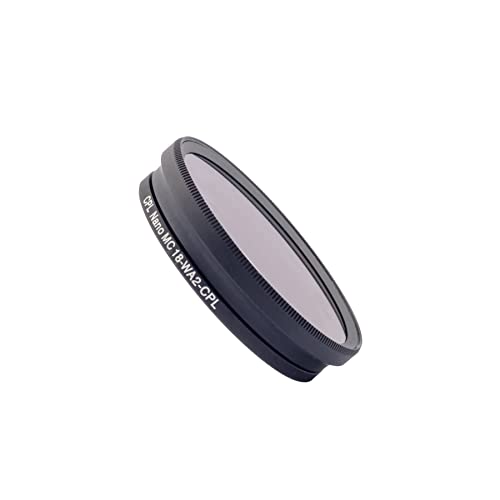 Filtro Polarizzatore Sirui 18-Wa2-Cpl Per Obiettivi Di Attacco Sirui 18-Wa2 E Vd-01