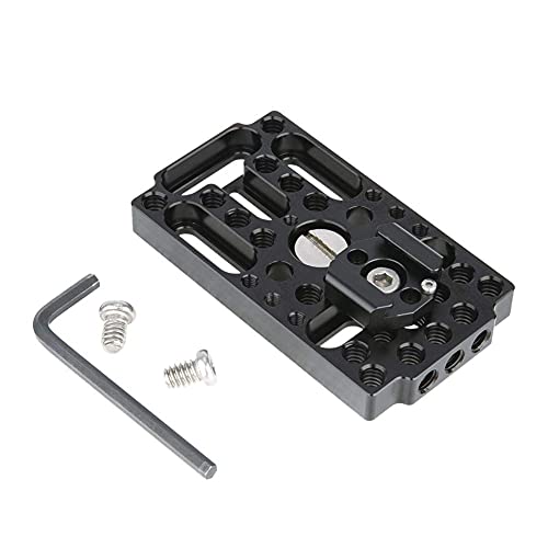 Niceyrig Switching Cheese Easy Plate Kit Con Supporto Per Pattino Freddo Per Binari, Code Di Rondine E Aste Corte