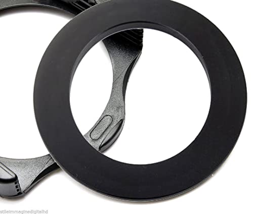 Digital Hd ® Anello Adattatore Universale Compatibile Con Cokin P Serie Filtri Ring Adapter (52 Mm.)