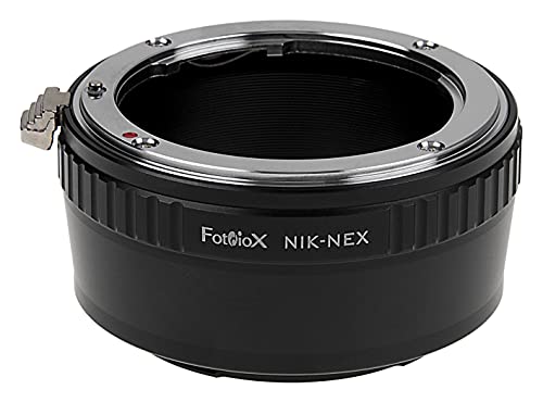 Fotodiox Nikon-Nex-None-G - Adattatore Per Montature Obiettivi, Per Sony Alpha, Serie Nex