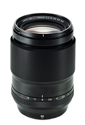 Fujifilm Fujinon Xf90Mmf2 R Lm Wr Obiettivo 90Mm, F/2, Resistente Intemperie, Attacco X Mount, Nero