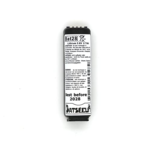 Batteria Bat28 Compatibile Batli28 Batli38 Bat38 3.6V 2.7Ah Daitem Logisty