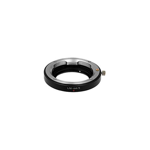 Fotodiox Anello Adattatore Per Leica M Obiettivo A Fotocamera Mft Micro 4/3 (Four Thirds)