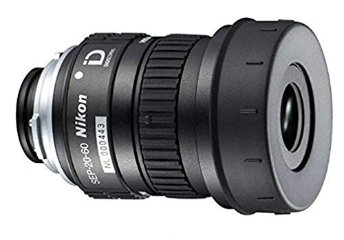 Nikon Sep 16-48X/20-60X - Lente Oculare Per Telescopio, A Tenuta Stagna In Acqua Fino A Max. 2 M Di Profondità Per Max. 10 Minuti