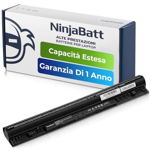 Ninjabatt Batteria Per Lenovo L12M4E01 L12L4A02 L12S4A02 L12S4E01 S510P Z710 Ideapad Z50-70 Z50-75 Z70-80 G50-70 G5-80 G50-45 G400S G500S G505S S410P