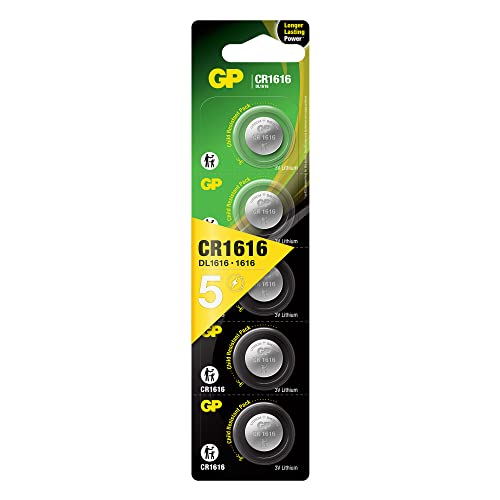 Gp Battery Vd103135 Set 5 Pile, Multicolore