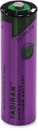 Tadiran Sl-760 / Aa Lithium Battery 3.6V - 1 Pezzo, Standard