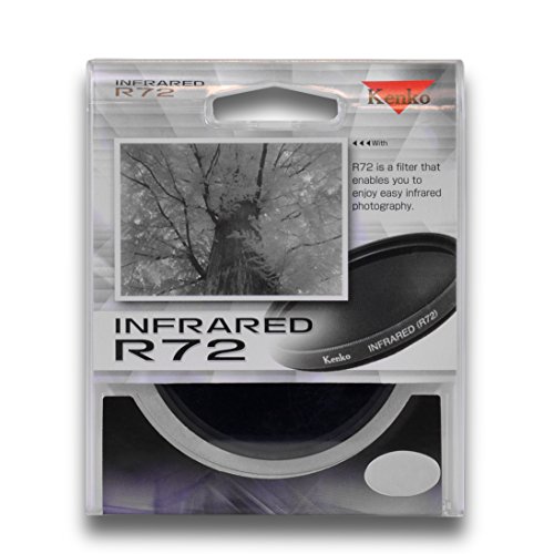 Kenko R72 Infrared Camera Filter, 49 Mm