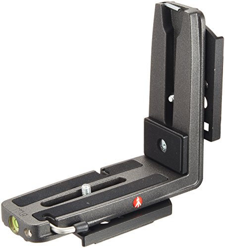 Manfrotto Ms050M4-Rc4 Supporto A L Con Attacco Rapido Rc4 Per Fotografia, In Alluminio, Nero