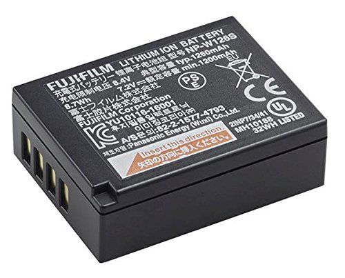 Fujifilm Np-W126S, Batteria Ricaricabile Agli Ioni Di Litio