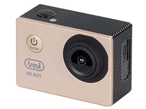 Trevi - Videocamera Sport Hd Wi-Fi Con Custodia Subacquea Go 2200 Wifi