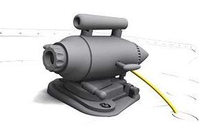 Cmk - Esk 2000 B German Wwii Gun Camera