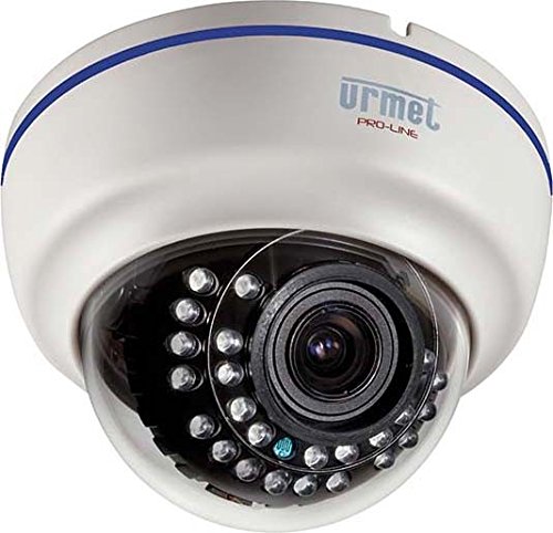 Minidome Per Interni Full Hd-Sdi Day&Night 4-9Mm Con 24 Ir-Led, Ir Cut Filter E Menu Osd