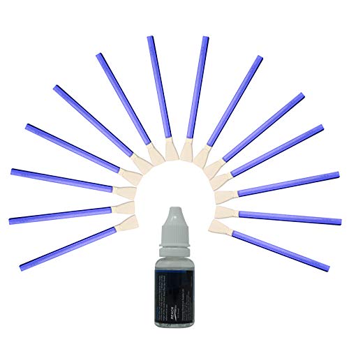 Kit Di Pulizia Del Sensore Ues Per Fotocamere Micro Four Thirds M 4/3 Mft Mirrorless Milc E Ildc: 14 Tamponi + 15 Ml Di Detergente Per Sensori