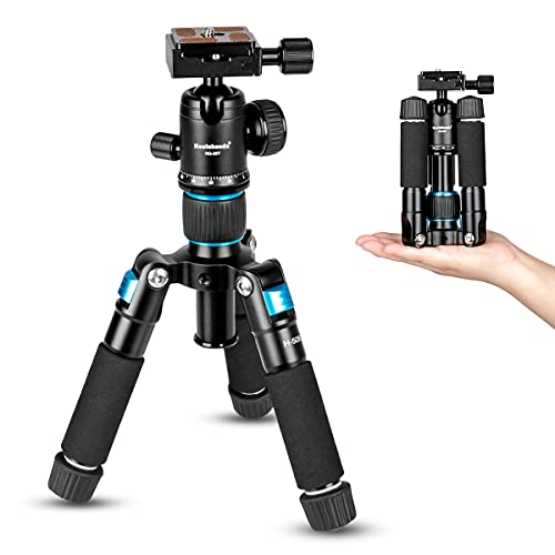 Koolehaoda Travel Portable H-50B Mini Treppiede Compact Desktop Macro Mini Treppiede (H-50B)