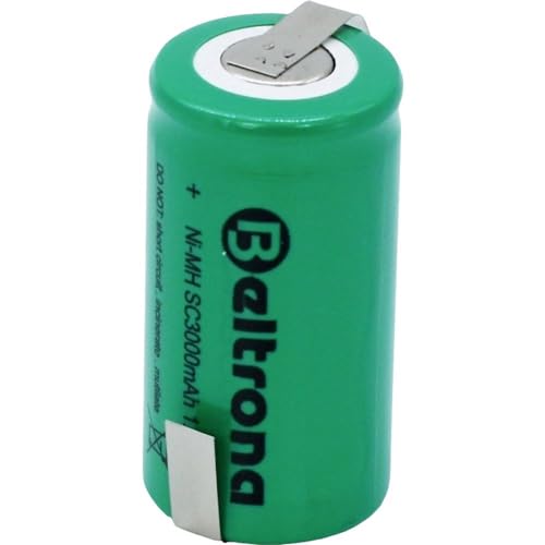 Beltrona Sc3000 Batteria Speciale Sub-C Z Salatrice Nimh 1.2V 3000 Mah