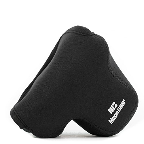 Megagear Mg510 Olympus Pen E-Pl9, E-Pl8, E-Pl7 Ultra Light Custodia In Neoprene Per Fotocamera - (Nero)
