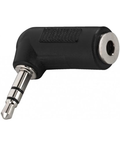 Monacor Nta-335A Cavo Di Interfaccia E Adattatore 3.5 Mm 3,5 Mm Nero