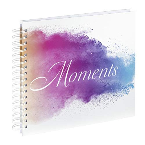 Album A Spirale"Watercolor Moments", 28 X 24 Cm, 50 Pagine Bianche