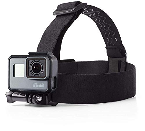 Amazon Basics Fascia Da Testa Per Fotocamera/Videocamera Gopro, Nero