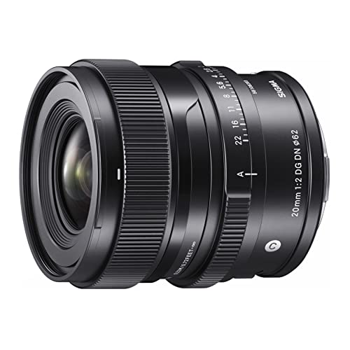 Sigma - Obiettivo 20 Mm F/2 Af (C) Dg Dn, Attacco E-Mount (Se System) Mirrorless