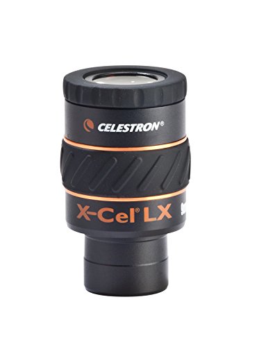 Celestron Ce93423 X-Cel Lx Oculare Da 9 Mm Per Portaoculare Da 1,25" (Ca. 3 Cm)