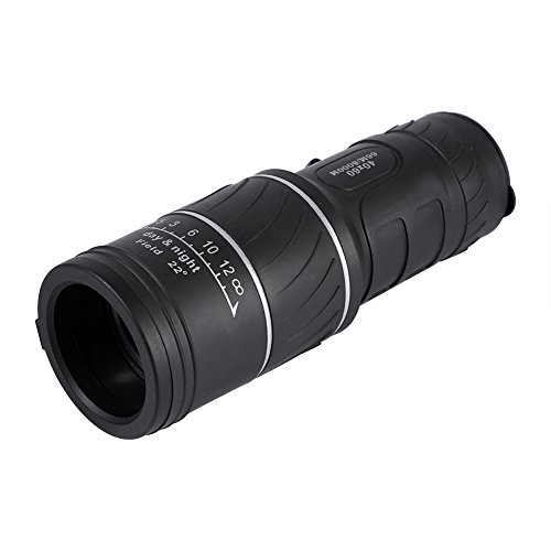 Telescopio Monoculare, 40×60Hd Professionale Cannocchiale Tascabile Mini Portatile Esterno Con Visione Notturna A Bassa Luminosità Monoculare Impermea