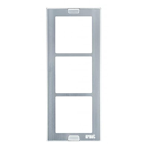 1148/63 - Urmet Domus Spa Cornice C/Tel.Squadrata 3 Mod.
