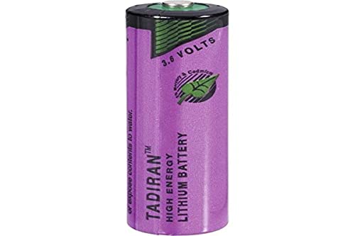 Tadiran Batteries Sl-760 / Aa Lithium Battery 3.6V - 1 Piece, Standard
