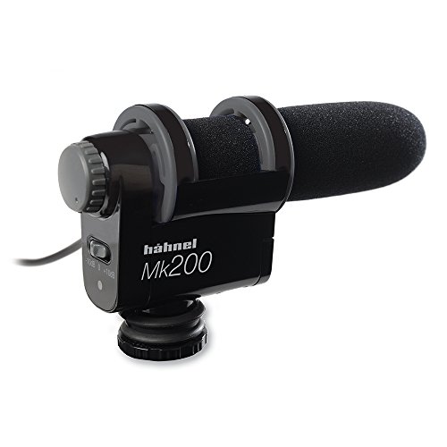Hahnel Hl Mk200 Microfono Con Accessori, Nero/Antracite