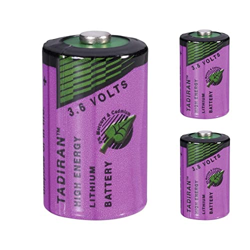 Tadiran Sl-750/1/2 Aa Lithium Battery 3,6 V - 3 Pezzi