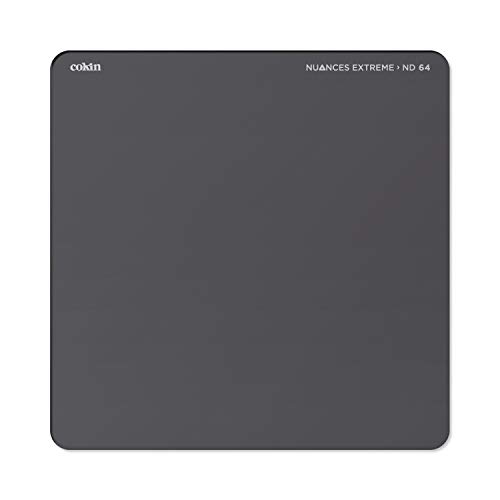 Cokin Nuances Extreme Neutral Grey Nd64-6 F-Stop - Vetro Minerale Resistente - L (Z-Pro Serie) 100Mm