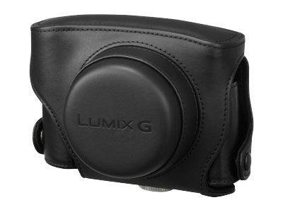 Panasonic Dmw-Cgk7E-K Nero Custodia Per Fotocamera