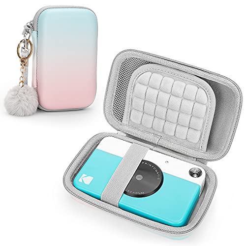 Custodia Per Kodak Printomatic/Step/Mini 2/Smile Fotocamera Di Stampa Istantanea,Borsa Protettiva Cover Case(Gradient)