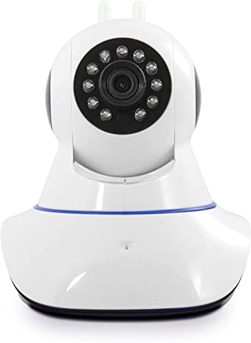 Caméra Intérieure Rotative Hd - Connecté A Internet - Fonction Détection De Mouvement