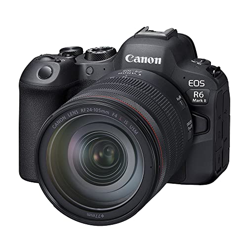 Canon Eos R6 Mark Ii With Rf24-105 F4 L Is Usm